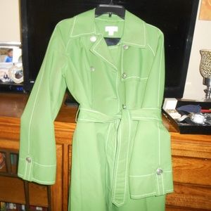 Ann Taylor Trench Raincoat